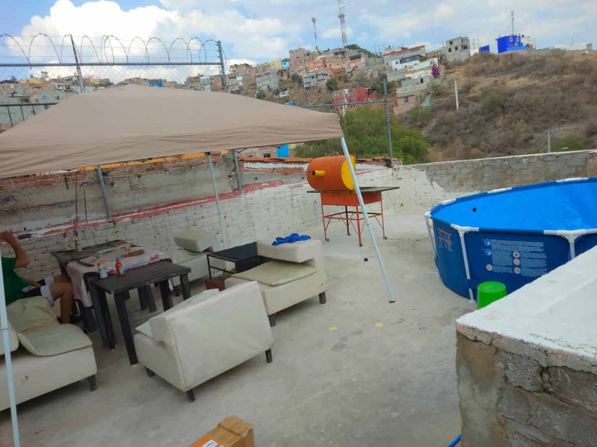 casa 3 tías.Hermosa habitación hermosas áreas comunes Guanajuato Esterno foto